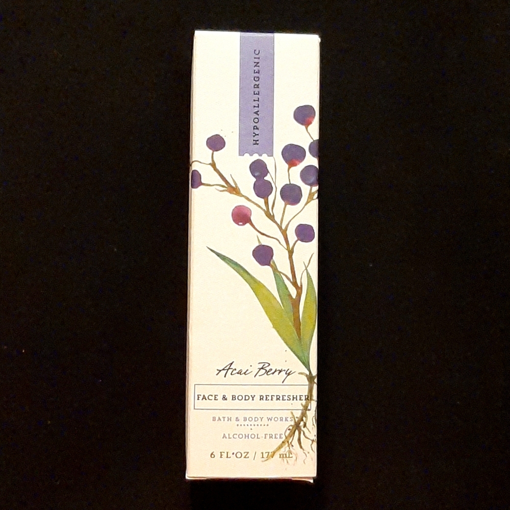 Bath and Body Works Acai Refresher Spray